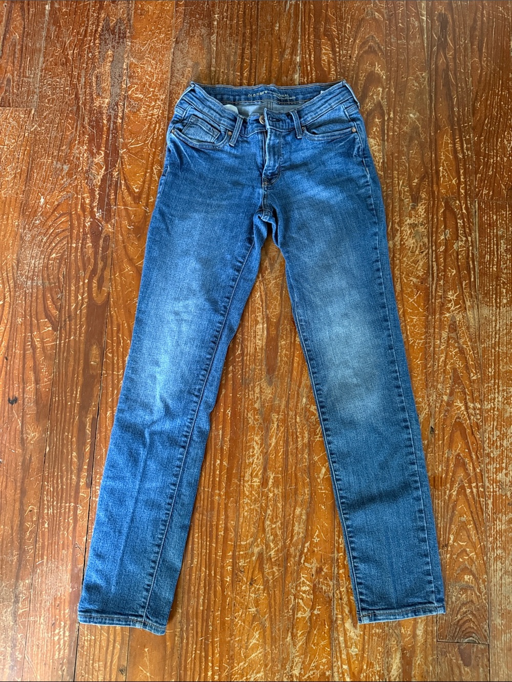 Old Navy Women’s Blue Slim Fit